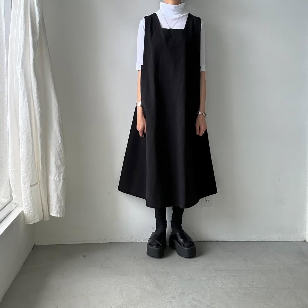 atelier d'antan Coudresコットンドレス