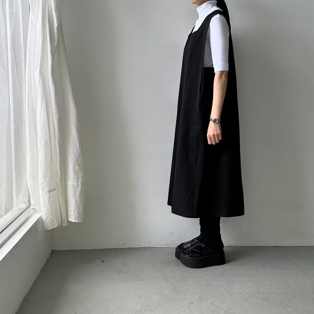 atelier d'antan Coudresコットンドレス