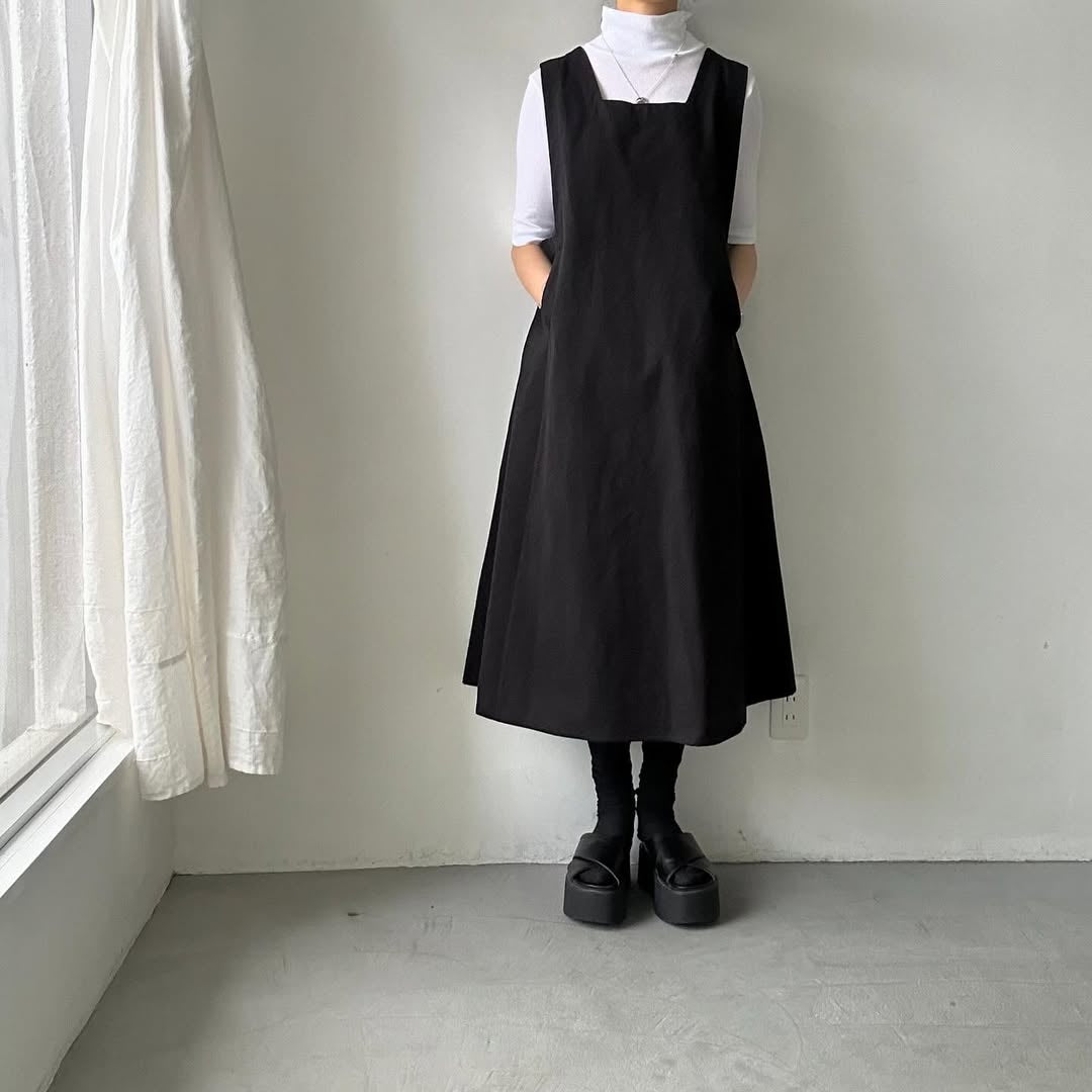 atelier d'antan Coudresコットンドレス