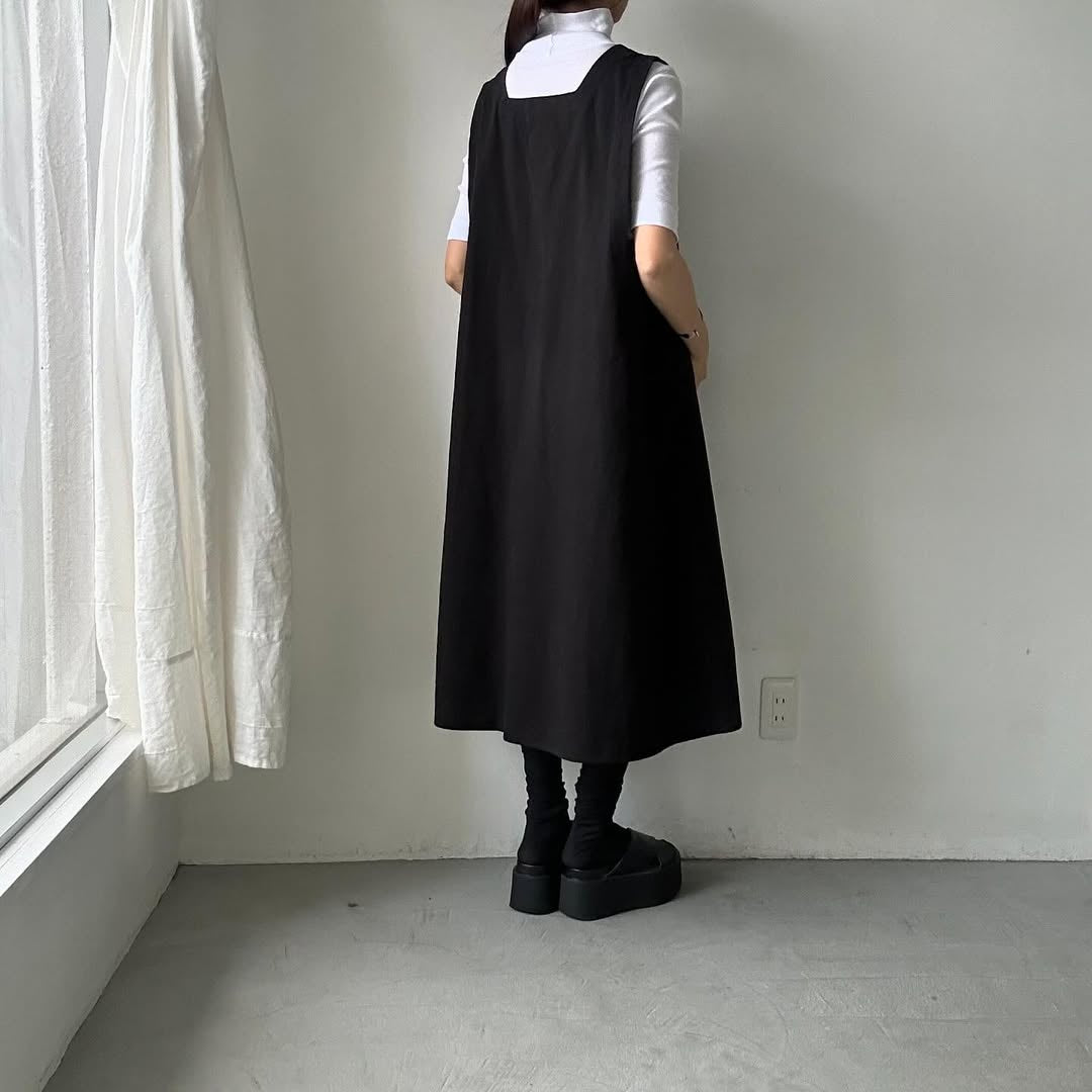 atelier d'antan Coudresコットンドレス