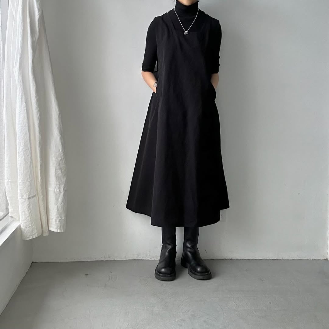 atelier d'antan Coudresコットンドレス