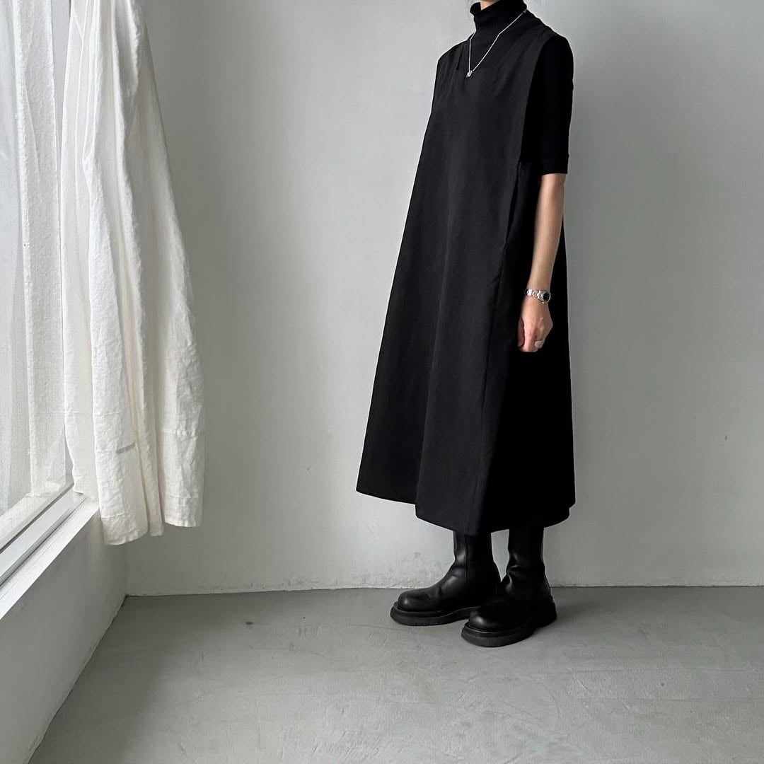 atelier d'antan Coudresコットンドレス
