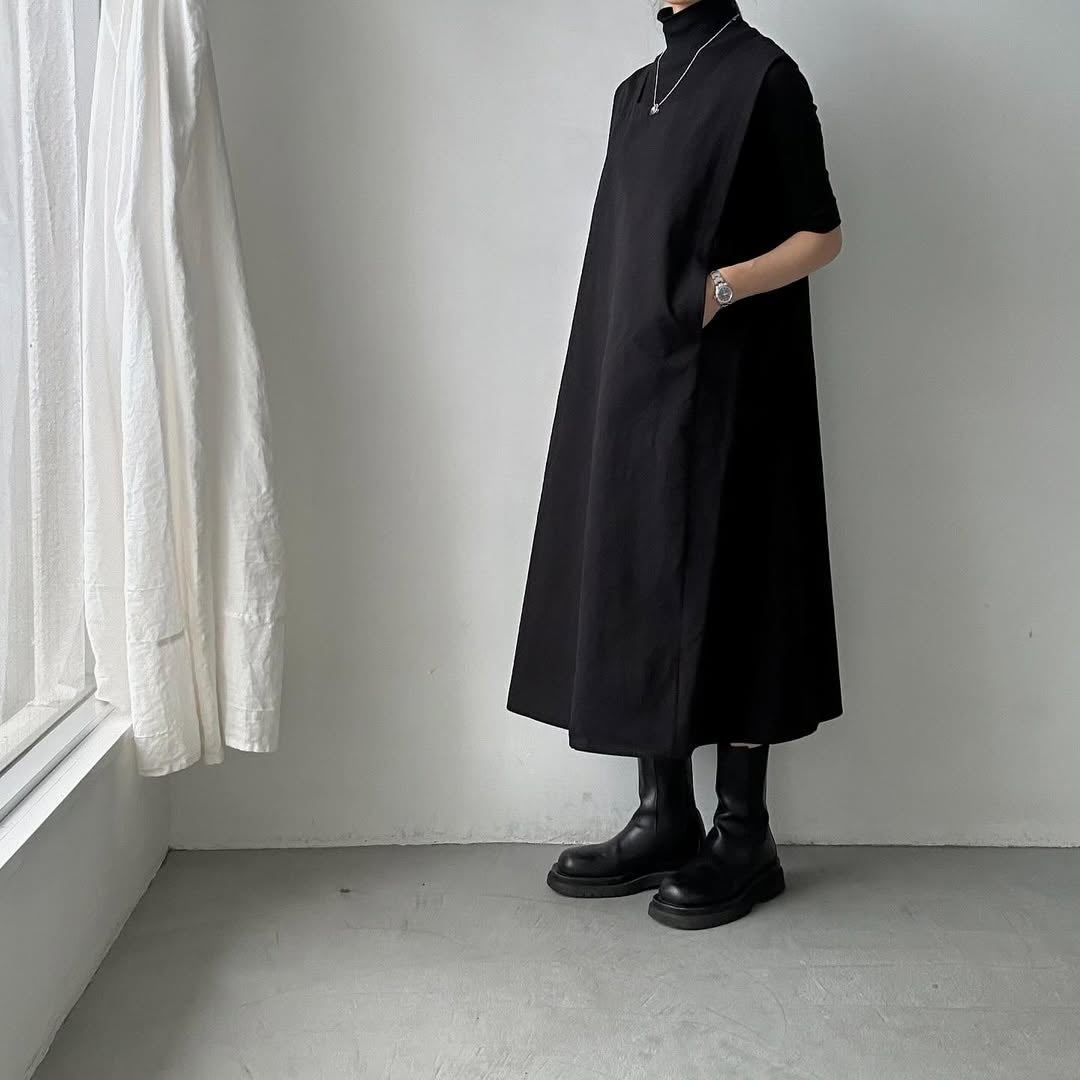 atelier d'antan Coudresコットンドレス