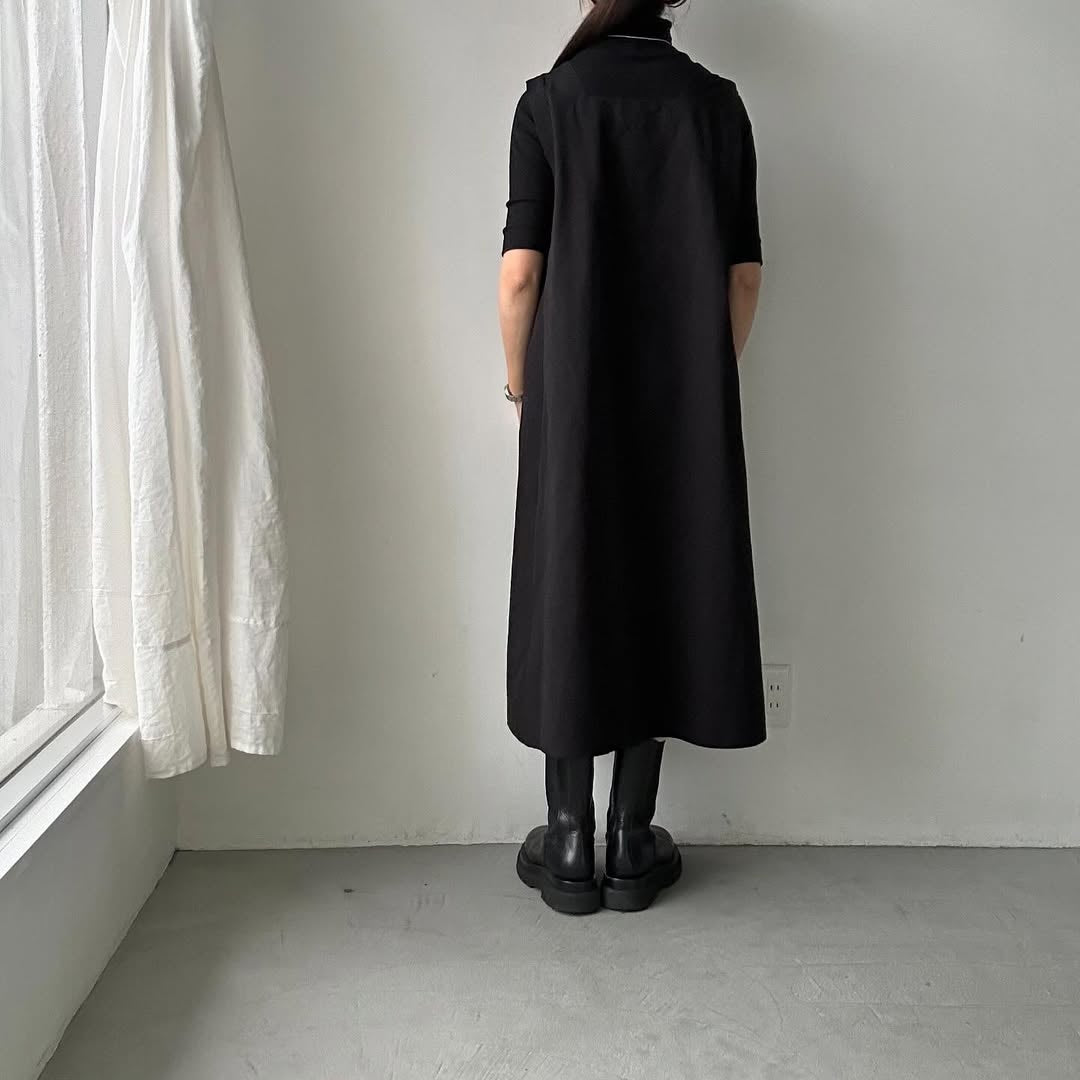 atelier d'antan Coudresコットンドレス