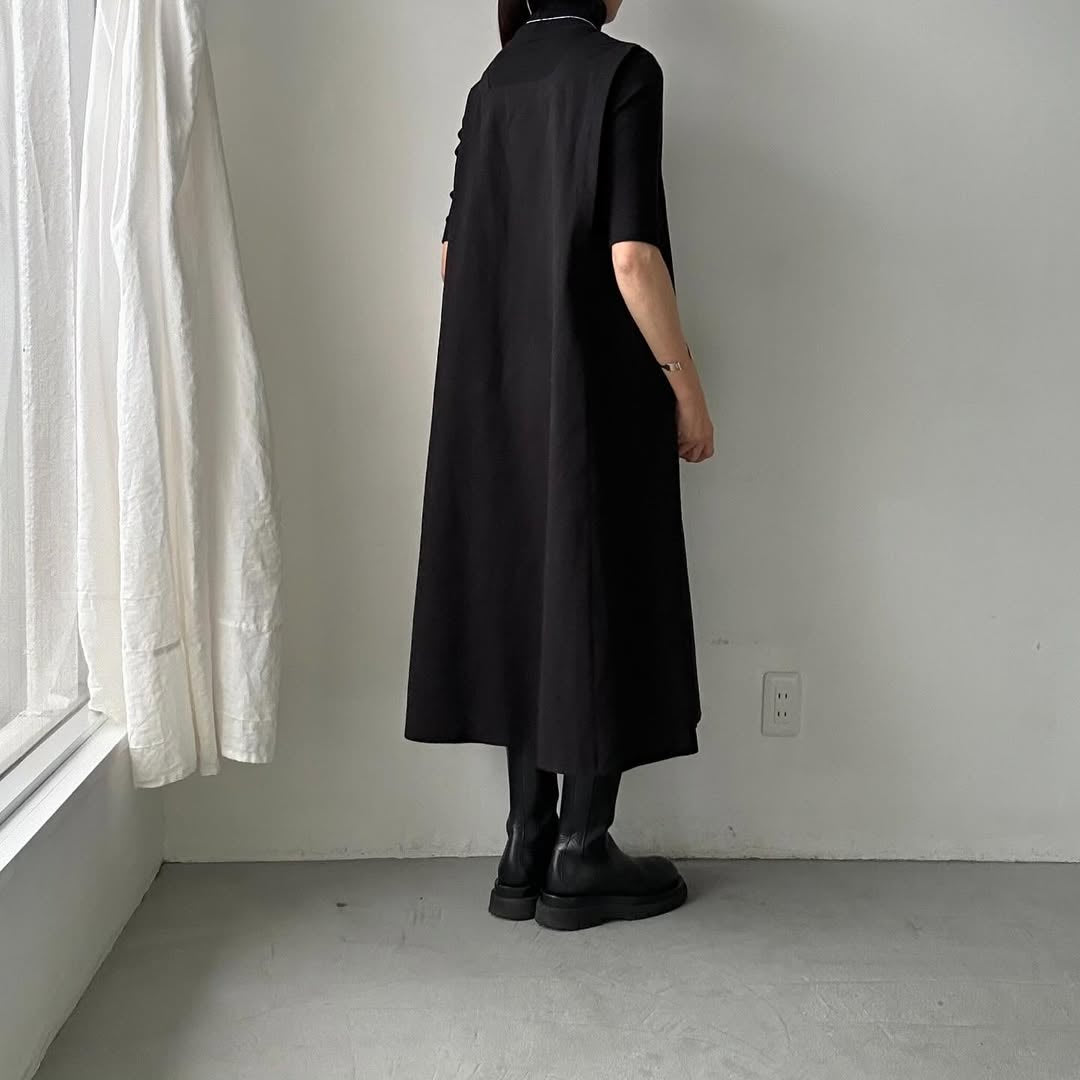 atelier d'antan Coudresコットンドレス