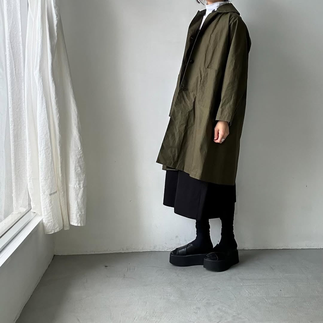 atelier d'antan Coudresコットンドレス