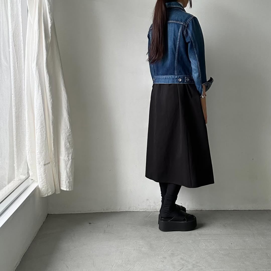 atelier d'antan Coudresコットンドレス