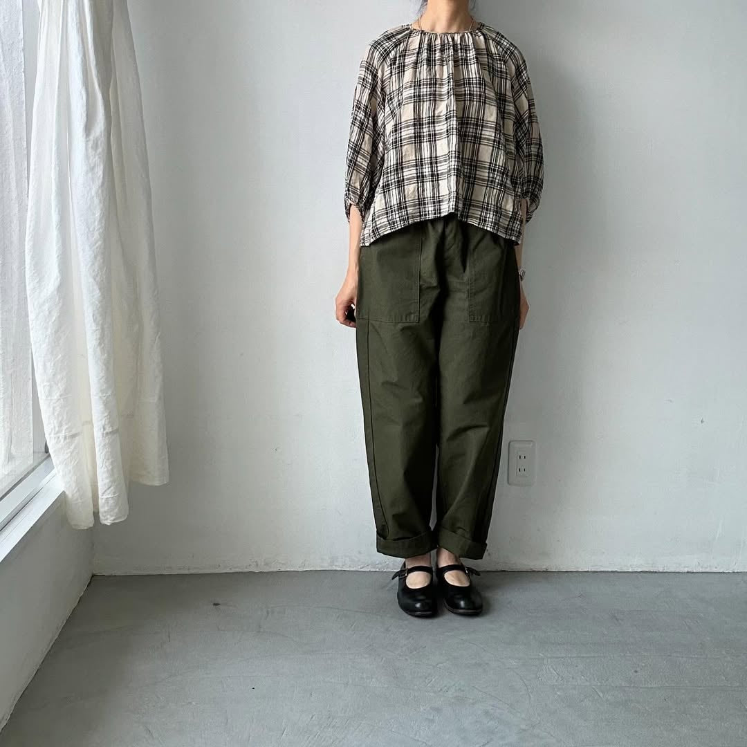 homspun リップストップパンツ