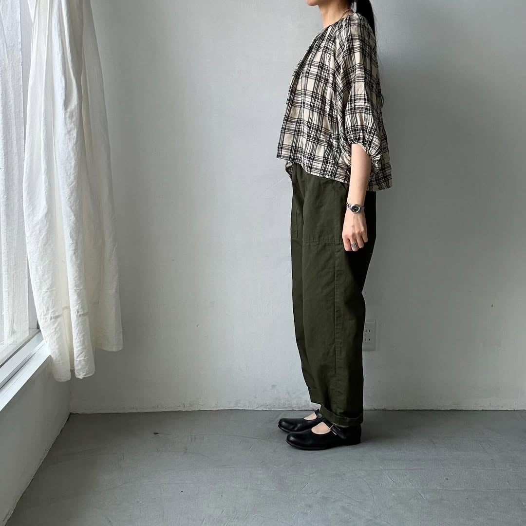 homspun リップストップパンツ