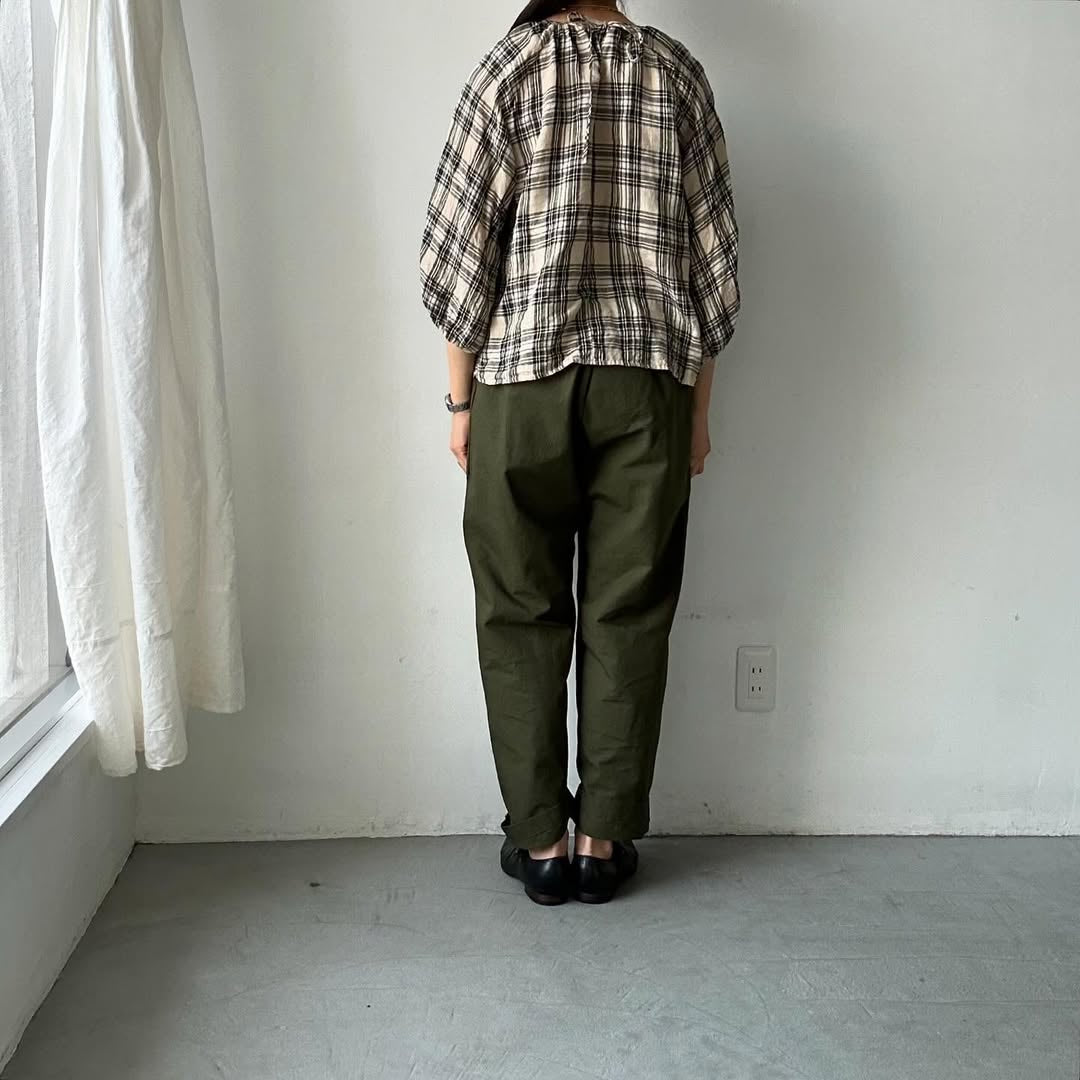 homspun リップストップパンツ