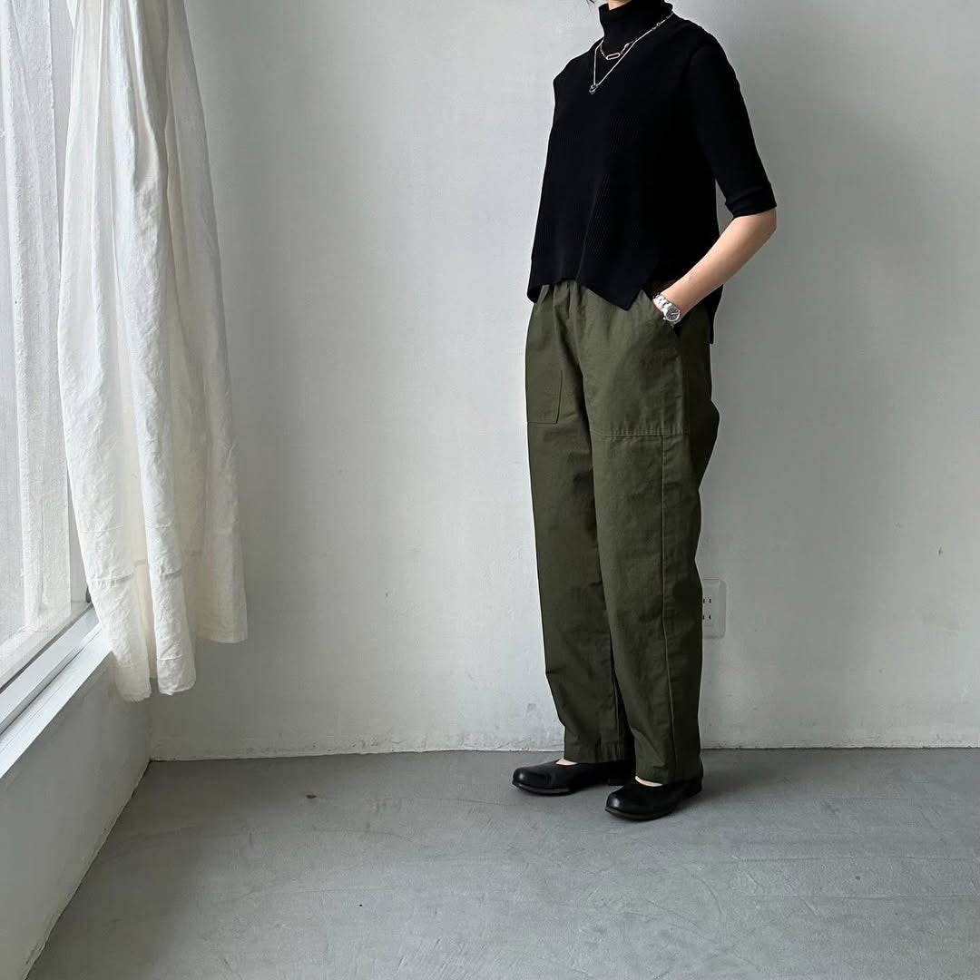 homspun リップストップパンツ