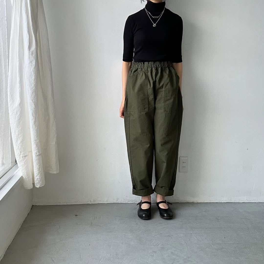 homspun リップストップパンツ