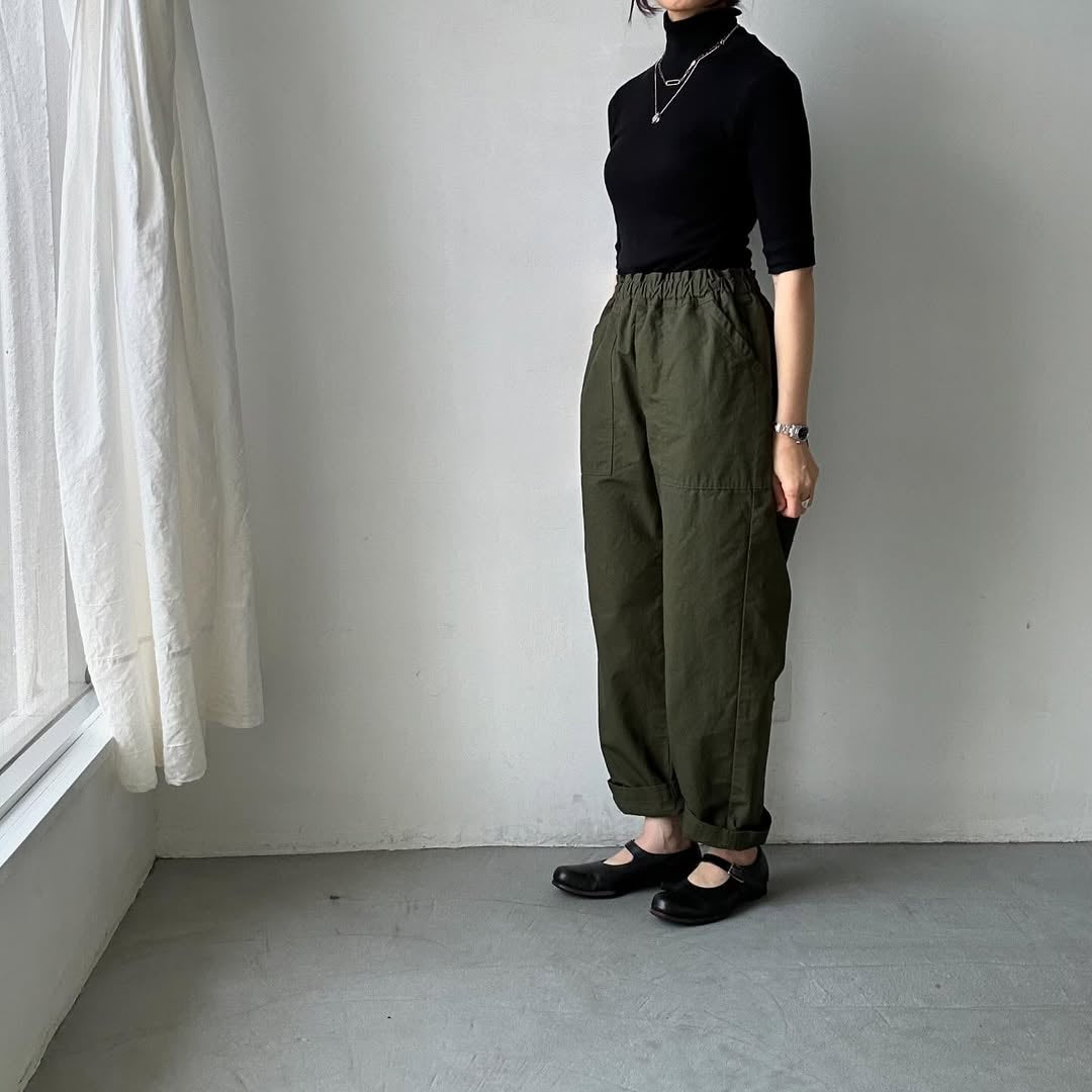 homspun リップストップパンツ