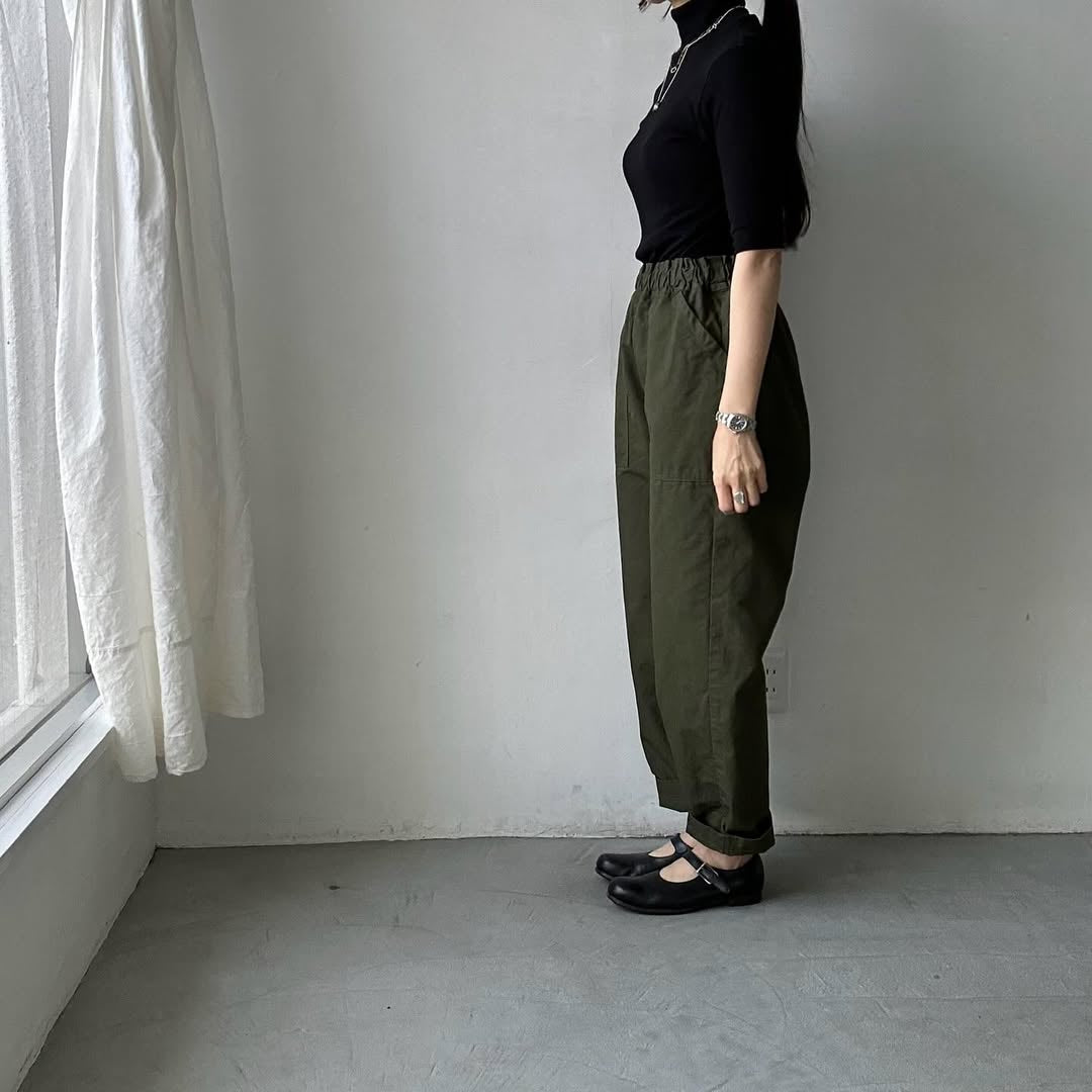 homspun リップストップパンツ