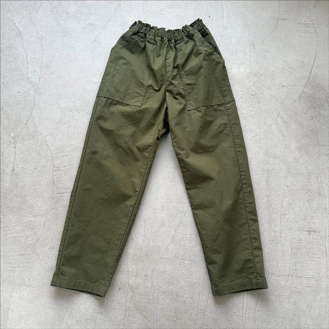 homspun リップストップパンツ