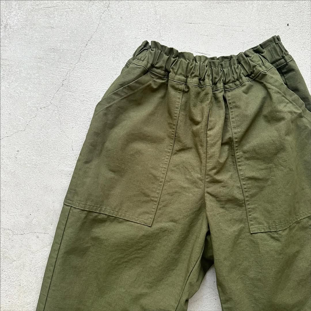 homspun リップストップパンツ