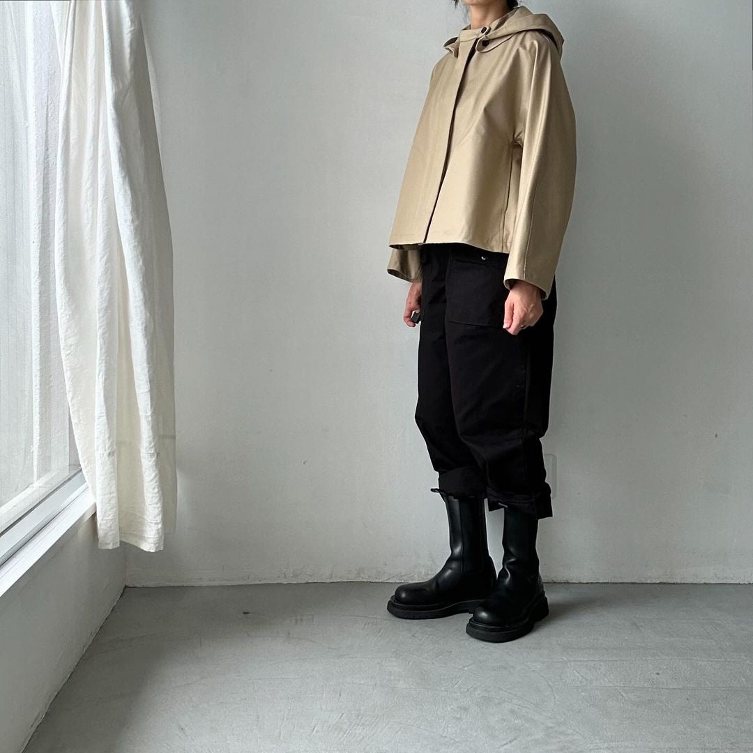TENNE HANDCRAFTED MODERN ショートケープコート