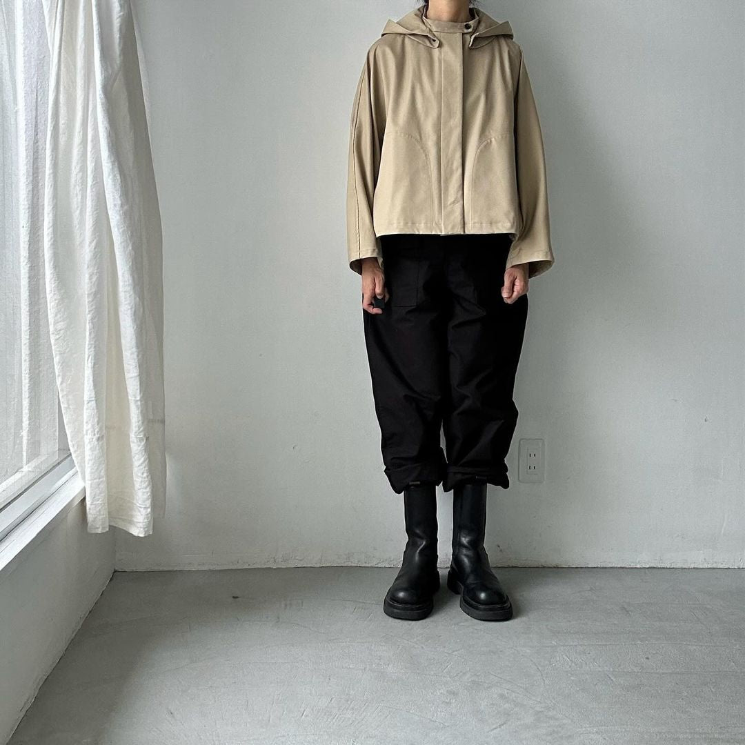 TENNE HANDCRAFTED MODERN ショートケープコート