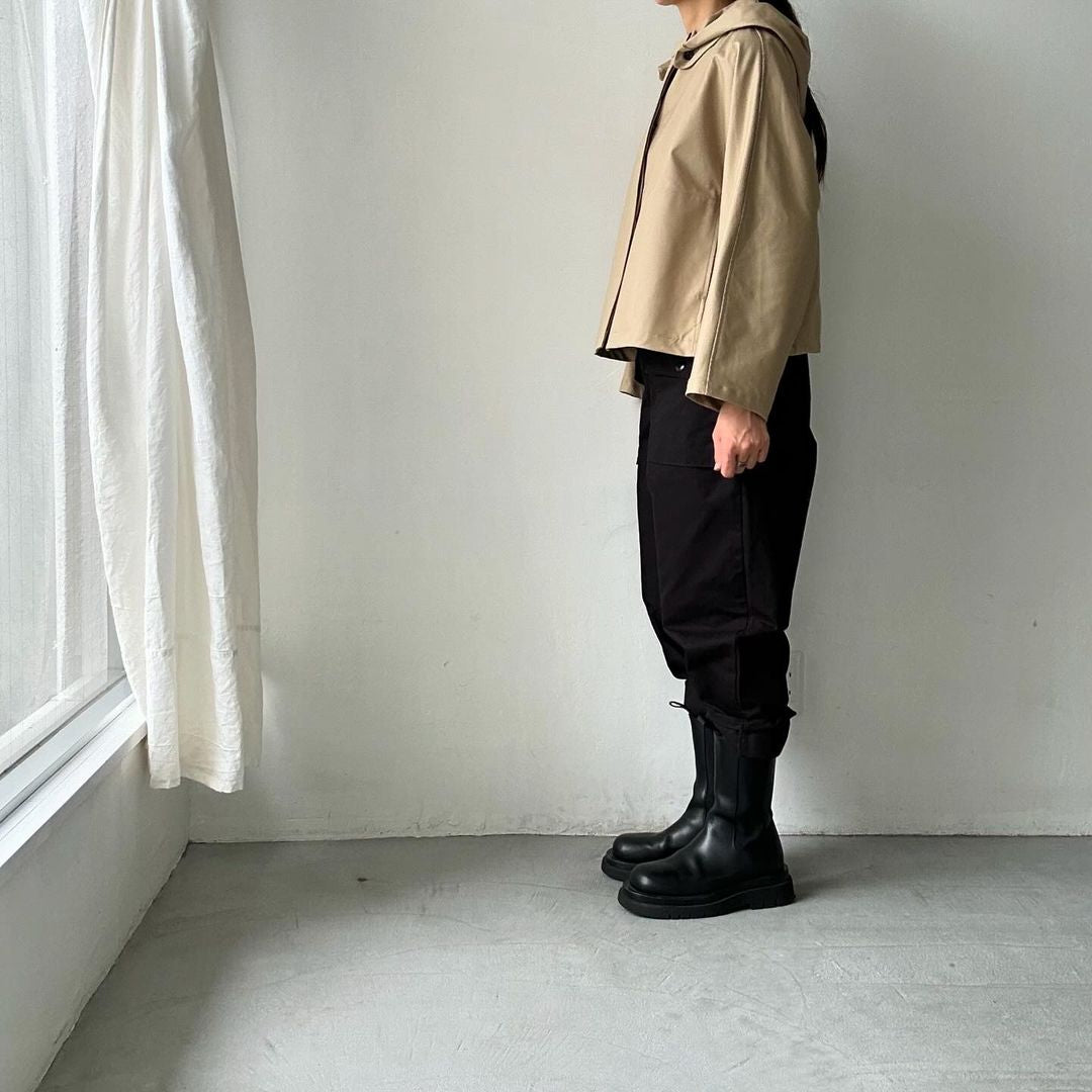 TENNE HANDCRAFTED MODERN ショートケープコート