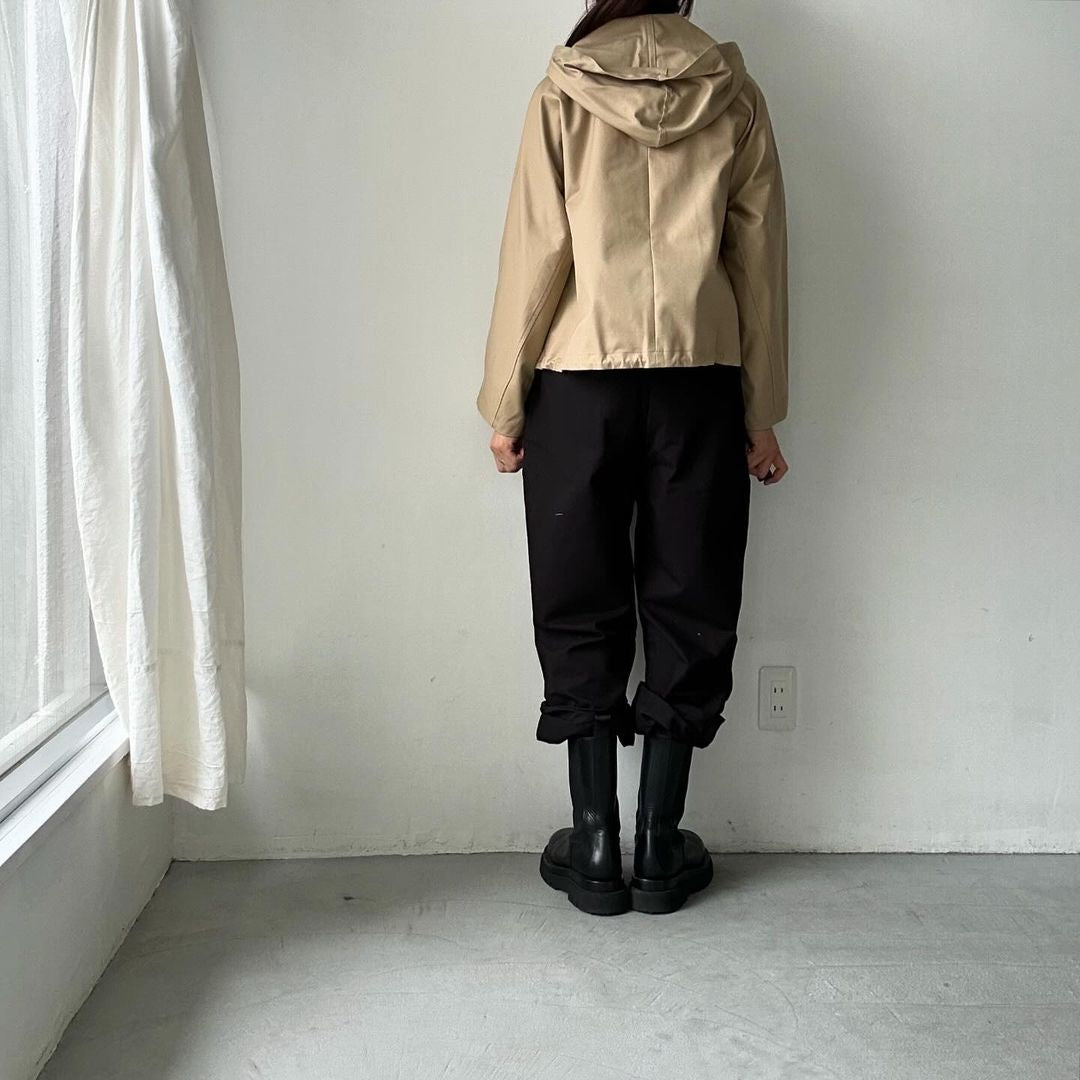 TENNE HANDCRAFTED MODERN ショートケープコート