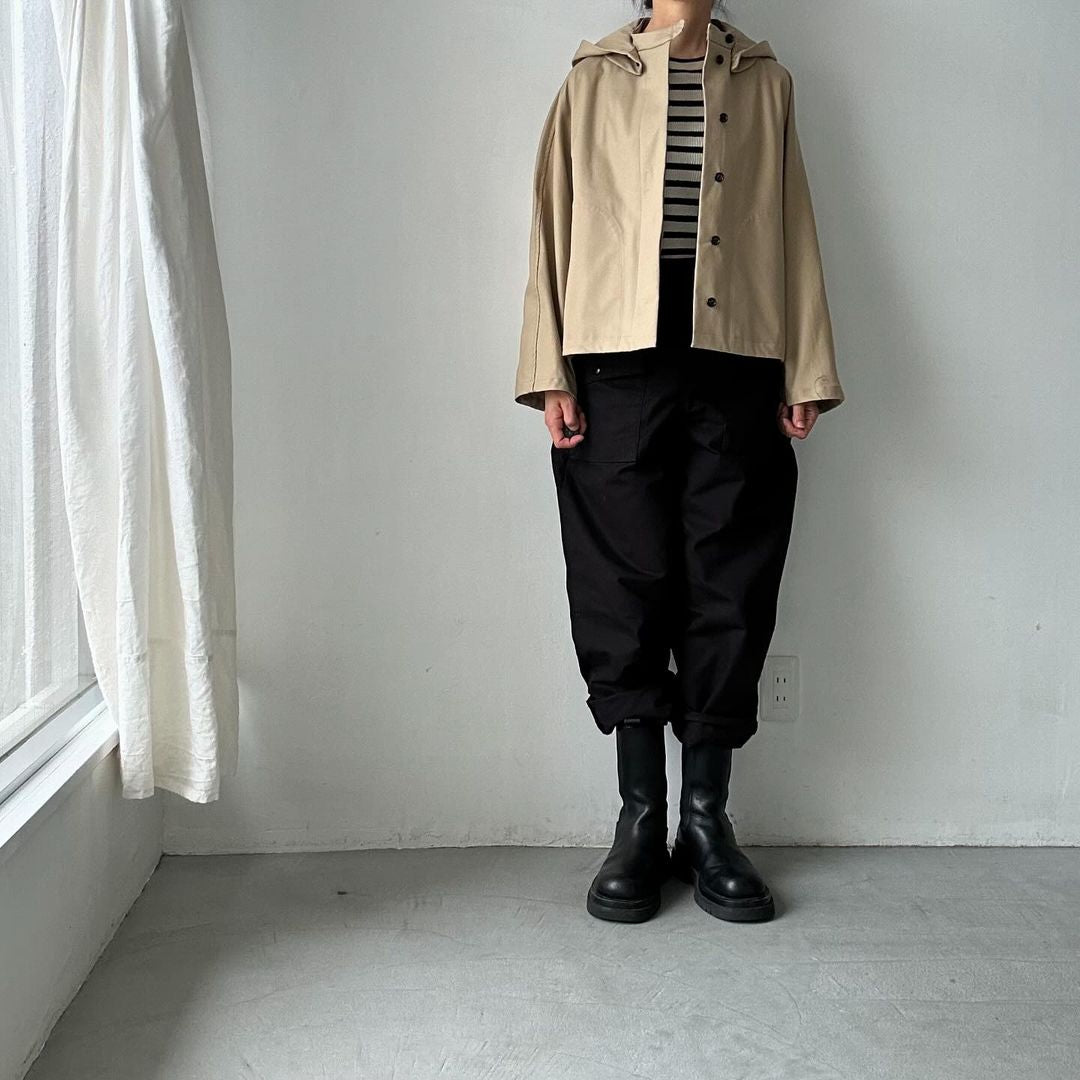 TENNE HANDCRAFTED MODERN ショートケープコート