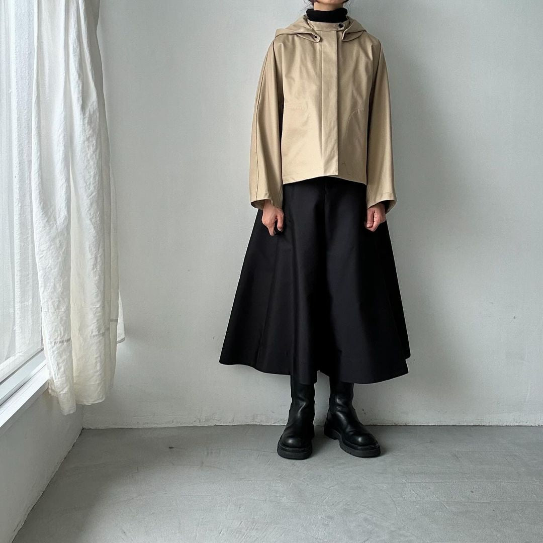 TENNE HANDCRAFTED MODERN ショートケープコート
