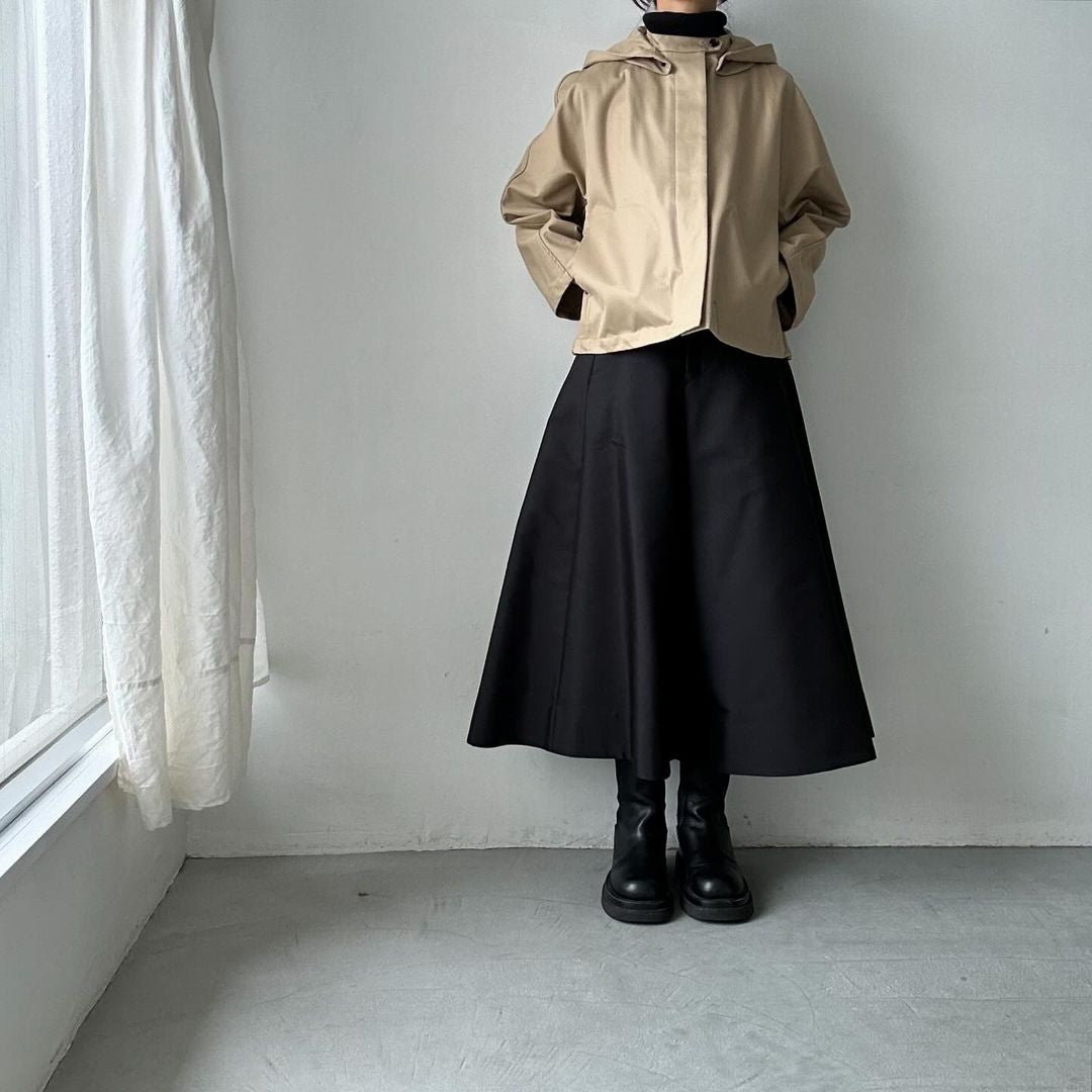 TENNE HANDCRAFTED MODERN ショートケープコート