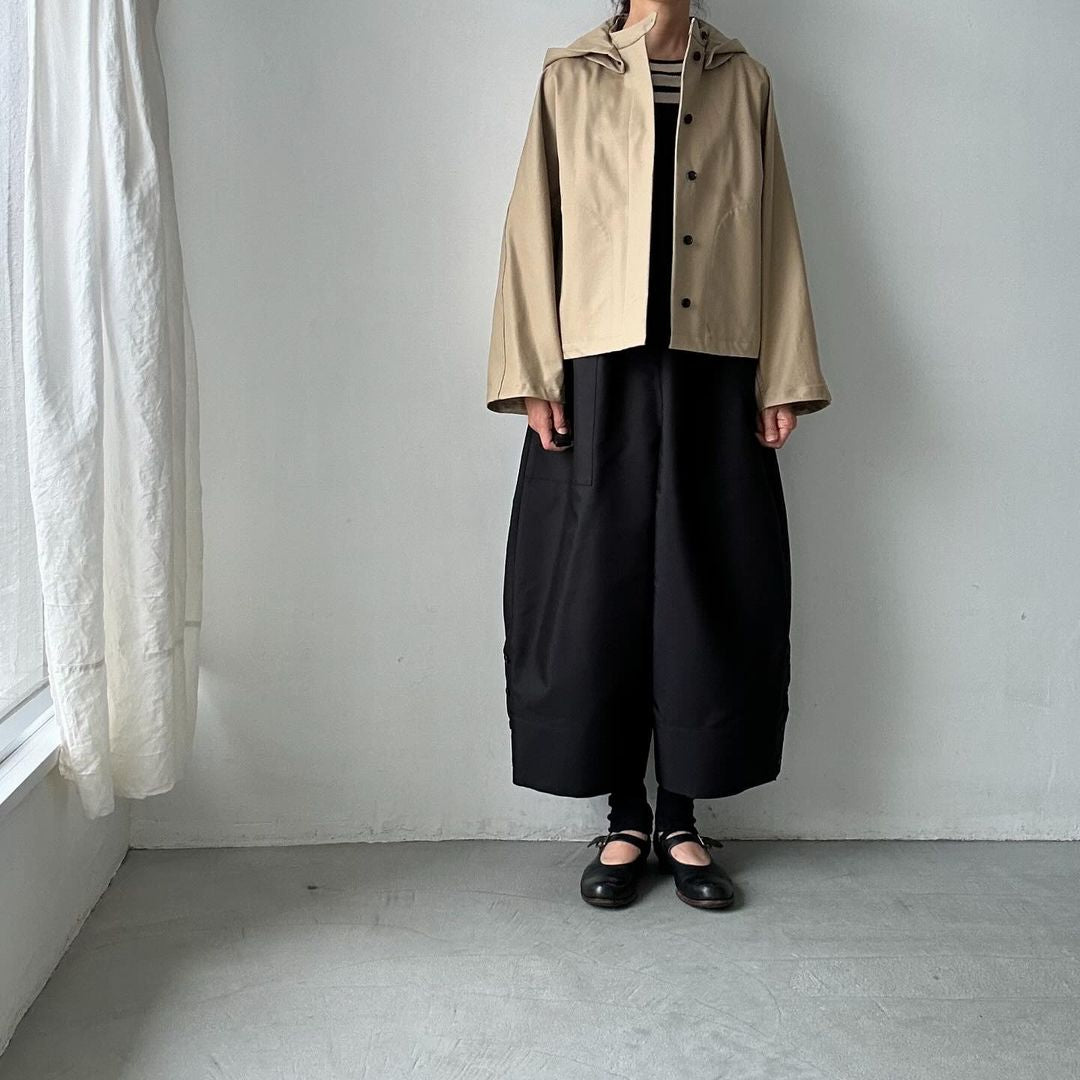 TENNE HANDCRAFTED MODERN ショートケープコート
