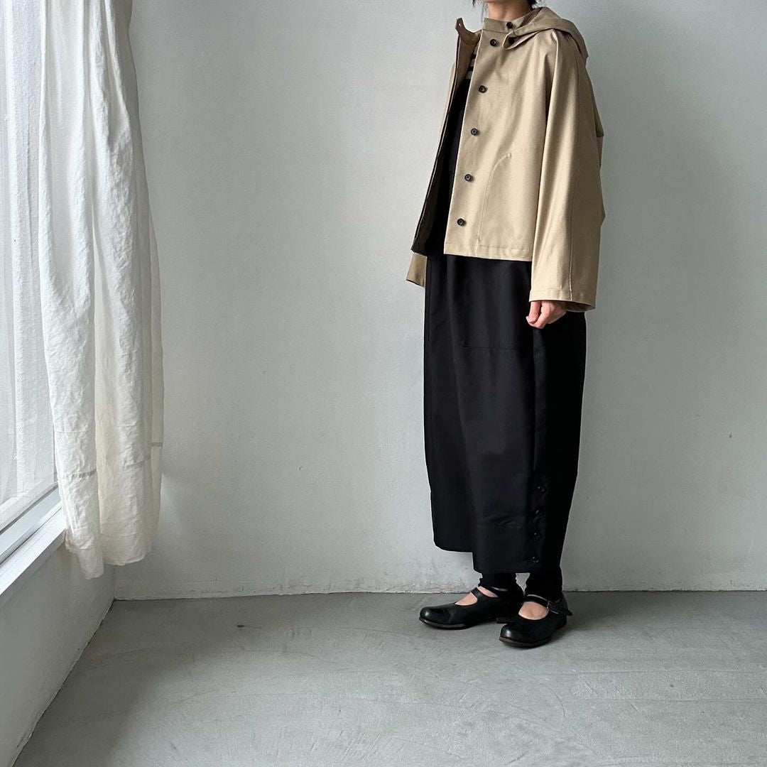 TENNE HANDCRAFTED MODERN ショートケープコート