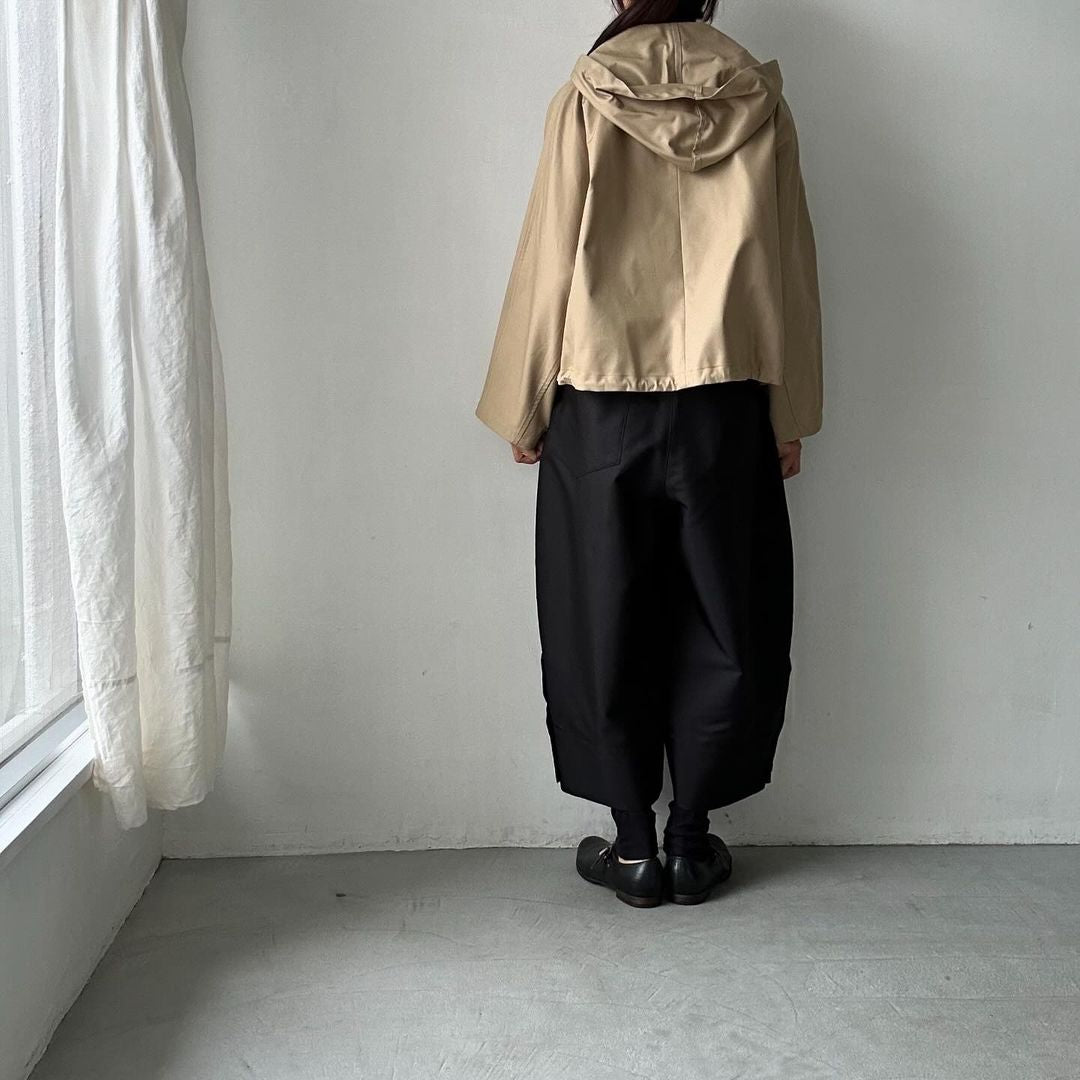 TENNE HANDCRAFTED MODERN ショートケープコート