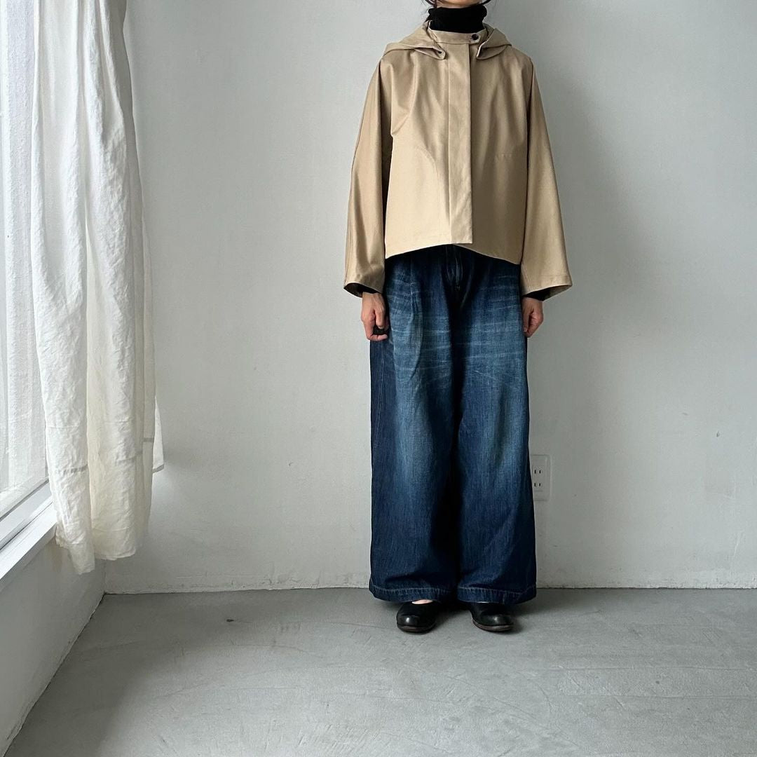 TENNE HANDCRAFTED MODERN ショートケープコート