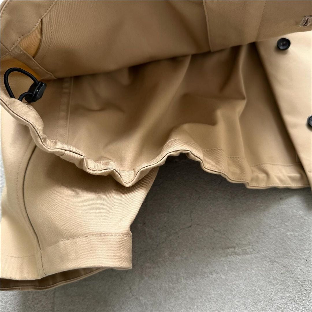 TENNE HANDCRAFTED MODERN ショートケープコート