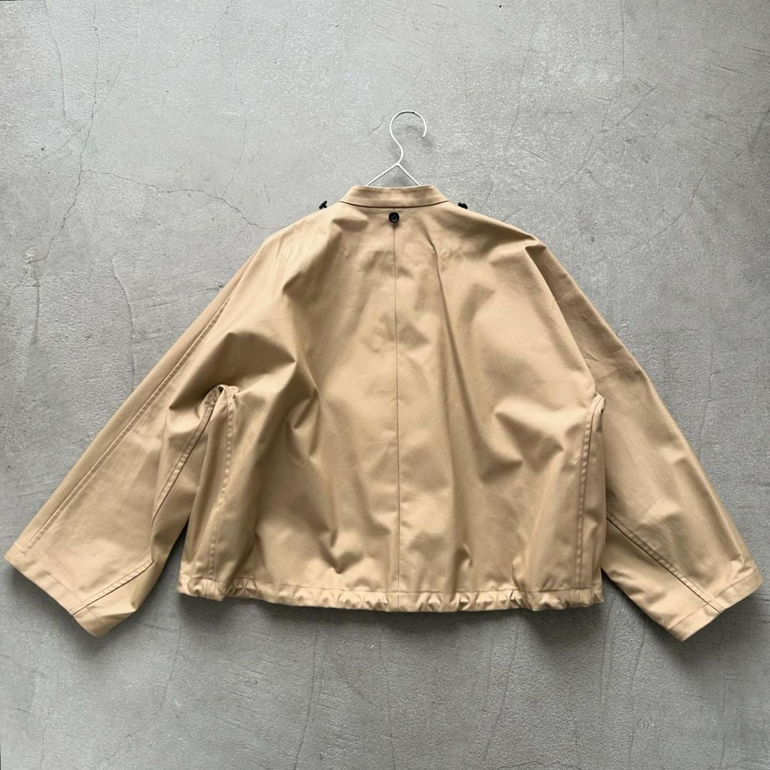 TENNE HANDCRAFTED MODERN ショートケープコート