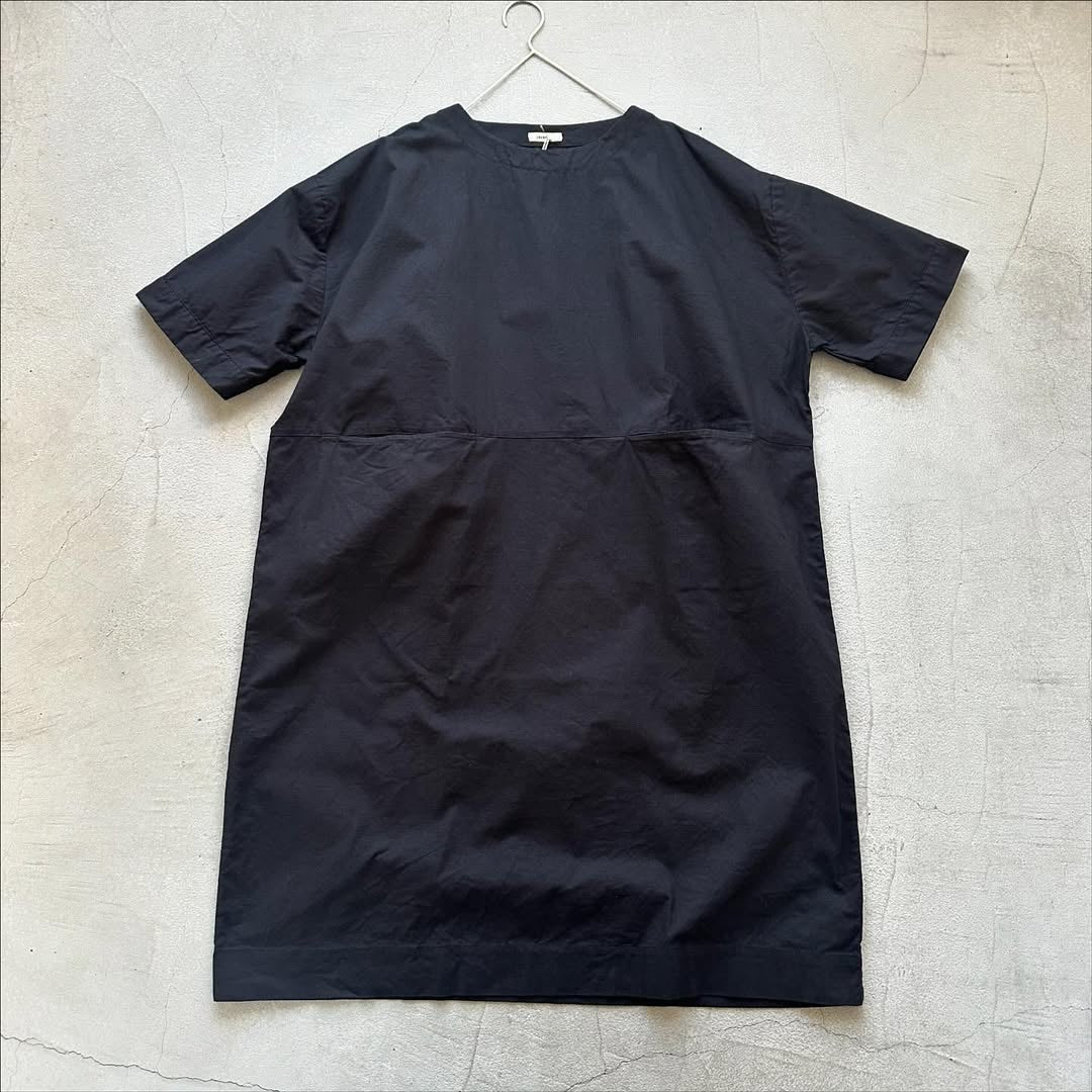jujudhau デッドストックコットンイージードレス