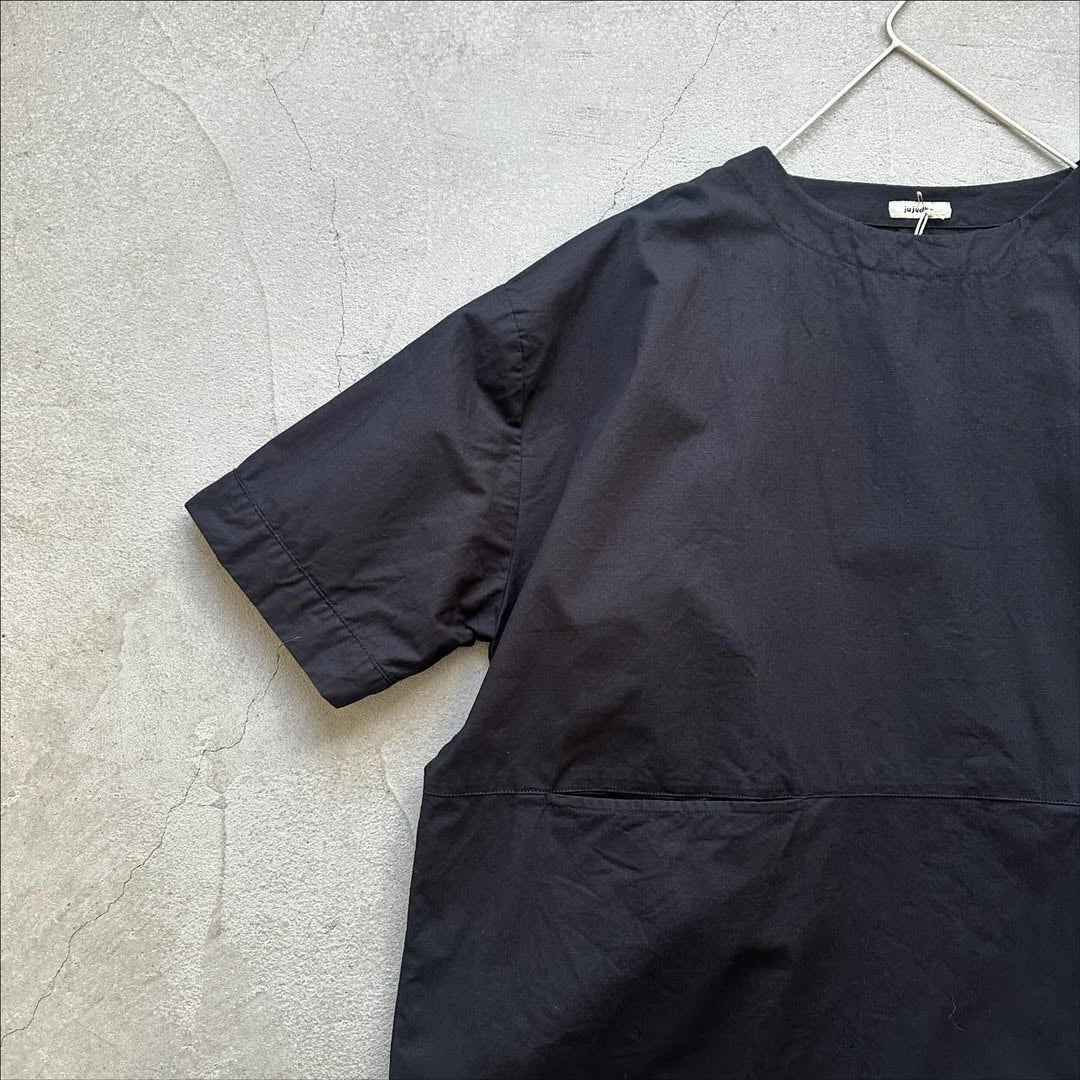 jujudhau デッドストックコットンイージードレス