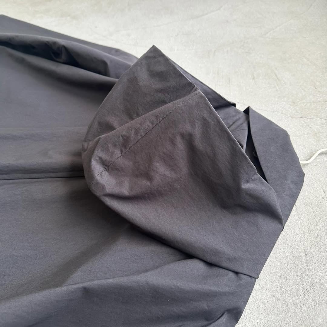 atelier naruse コットンナイロンタフタフードコート