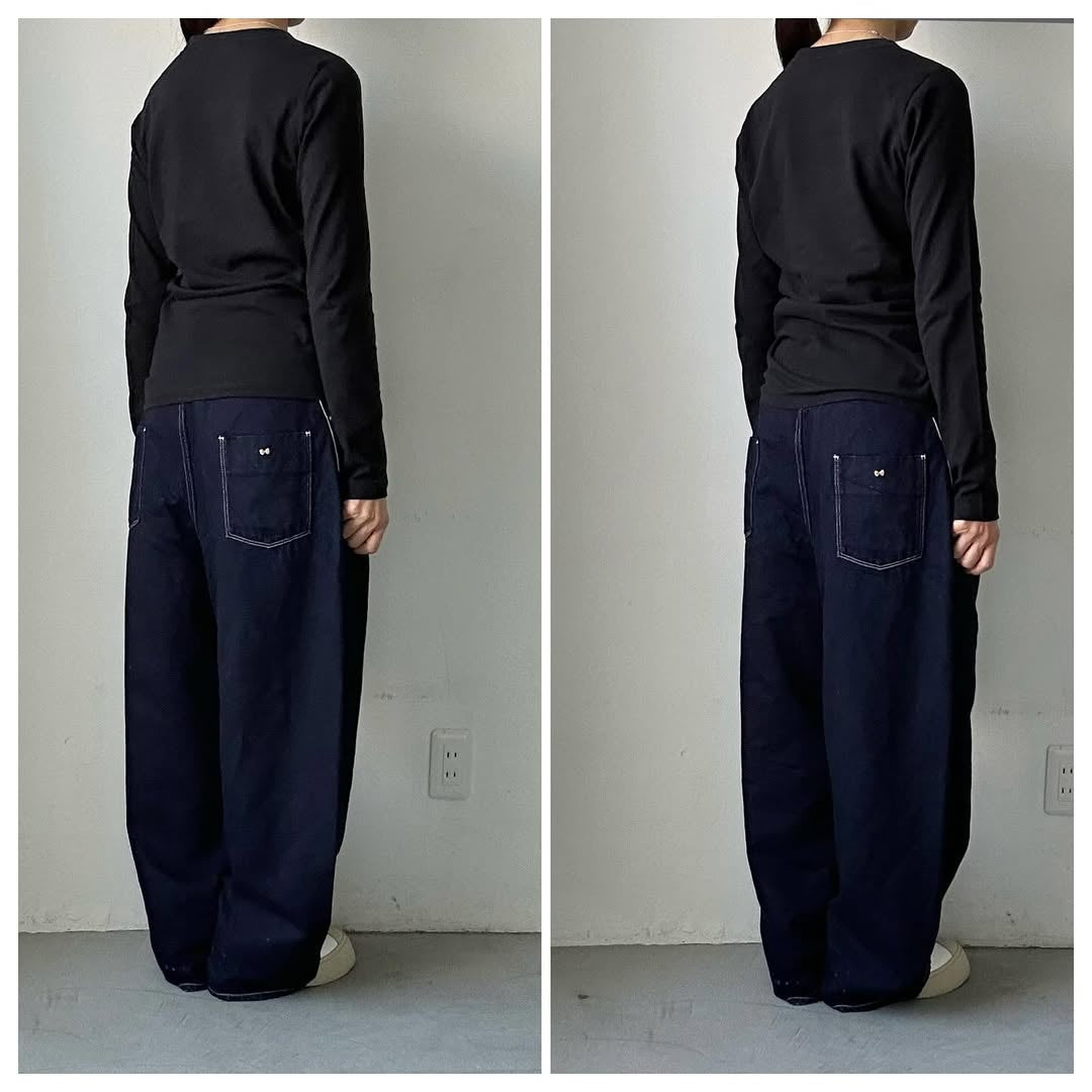 R&D.M.Co ハート長袖Tシャツ