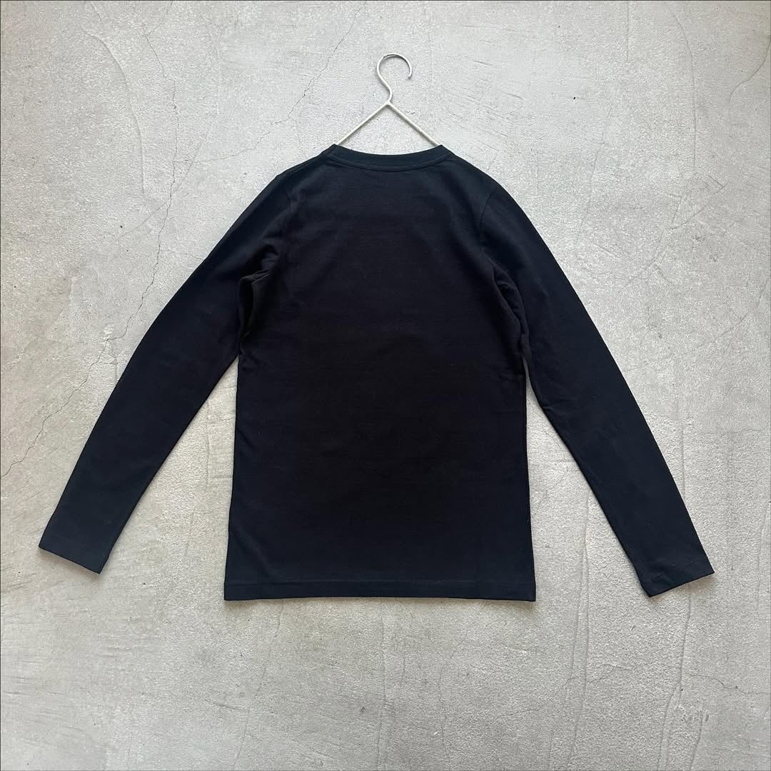 R&D.M.Co ハート長袖Tシャツ