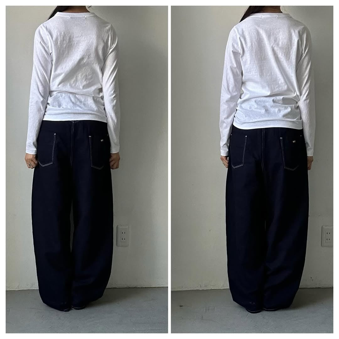 R&D.M.Co ポンド長袖Tシャツ