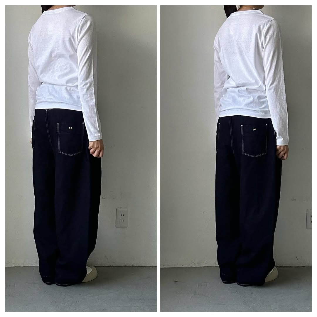 R&D.M.Co ポンド長袖Tシャツ