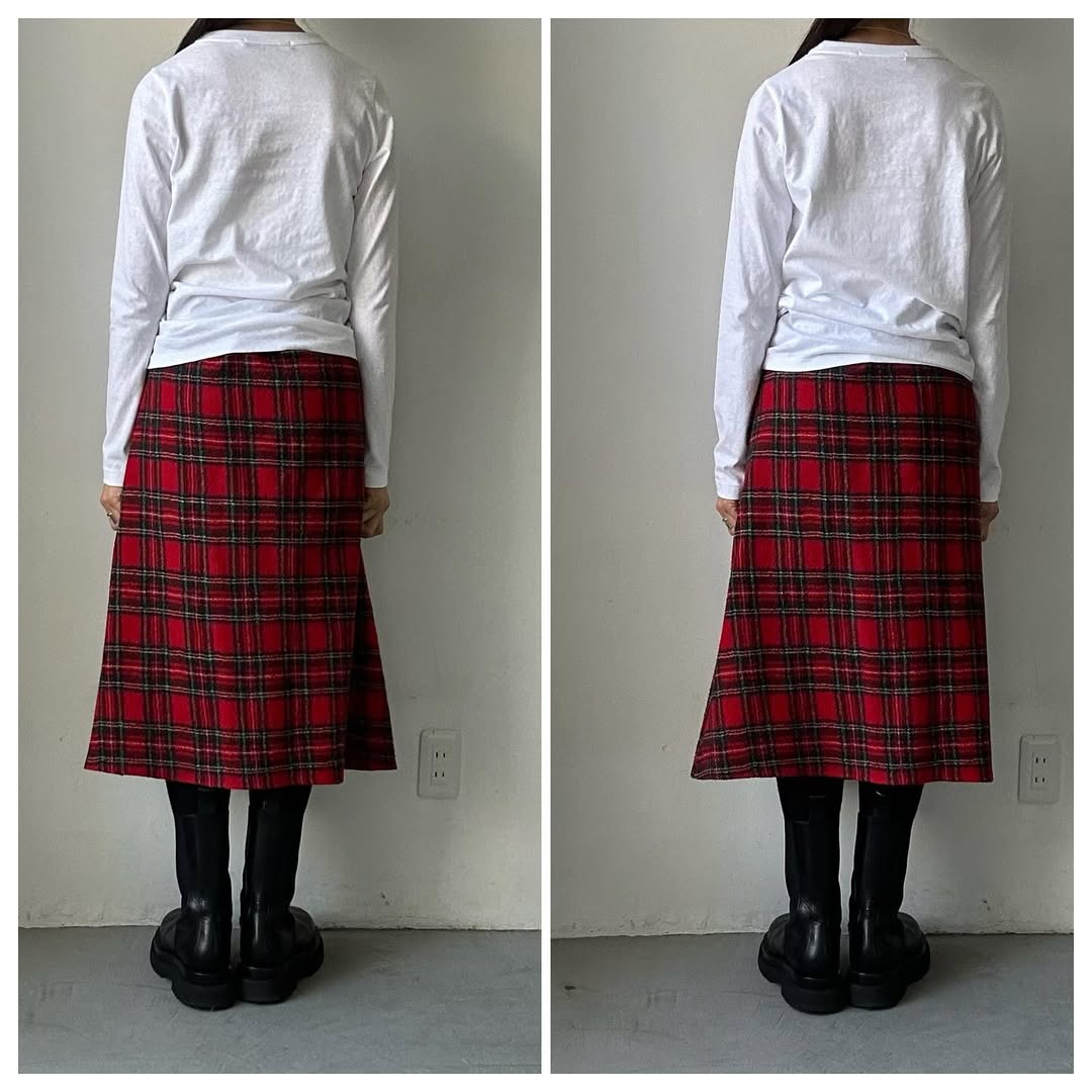 R&D.M.Co ポンド長袖Tシャツ