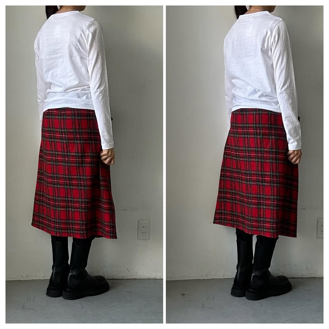 R&D.M.Co ポンド長袖Tシャツ