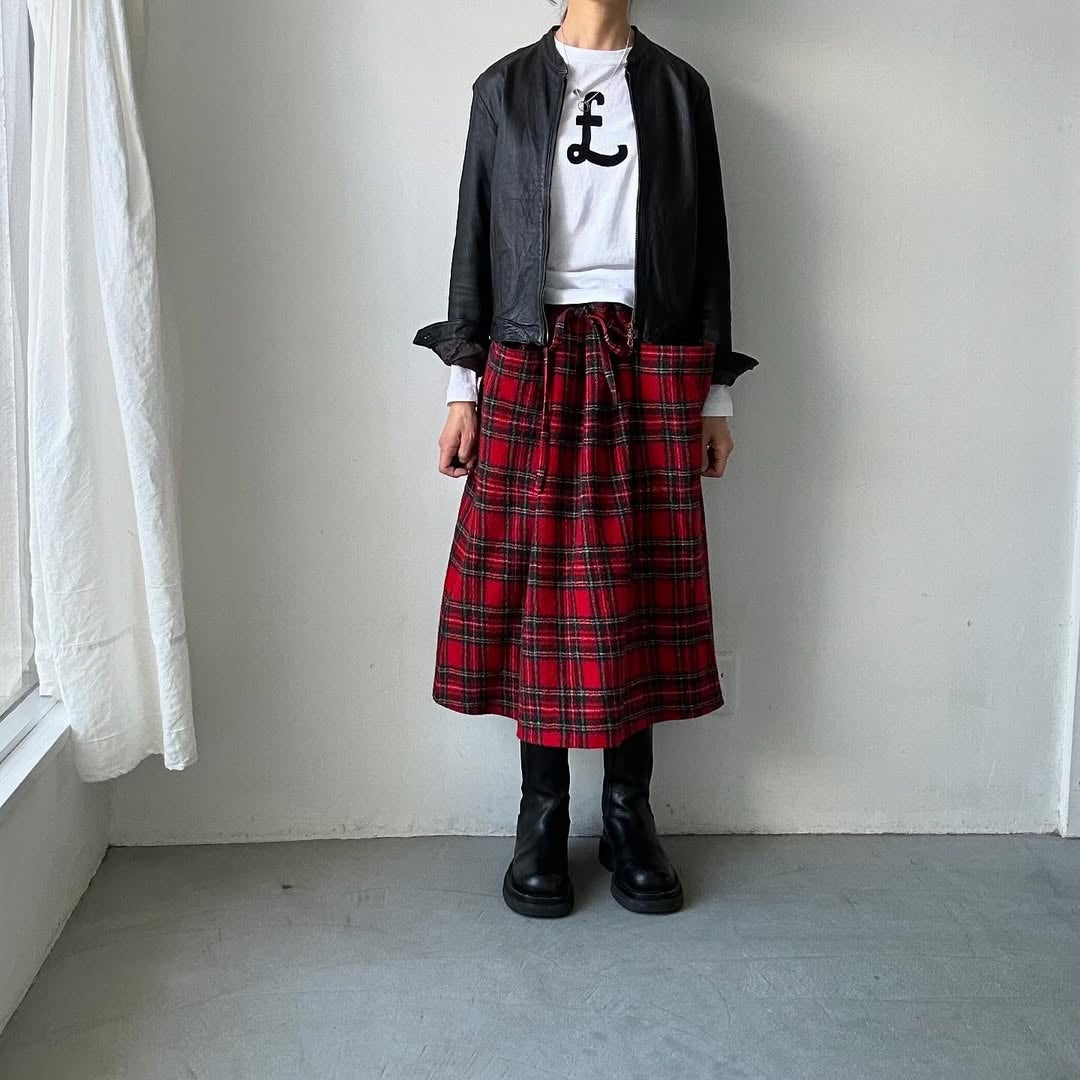 R&D.M.Co ポンド長袖Tシャツ