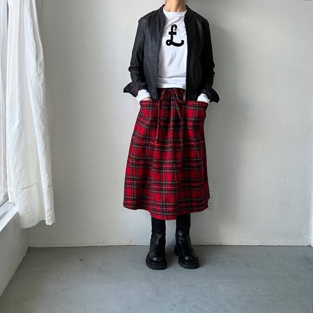 R&D.M.Co ポンド長袖Tシャツ
