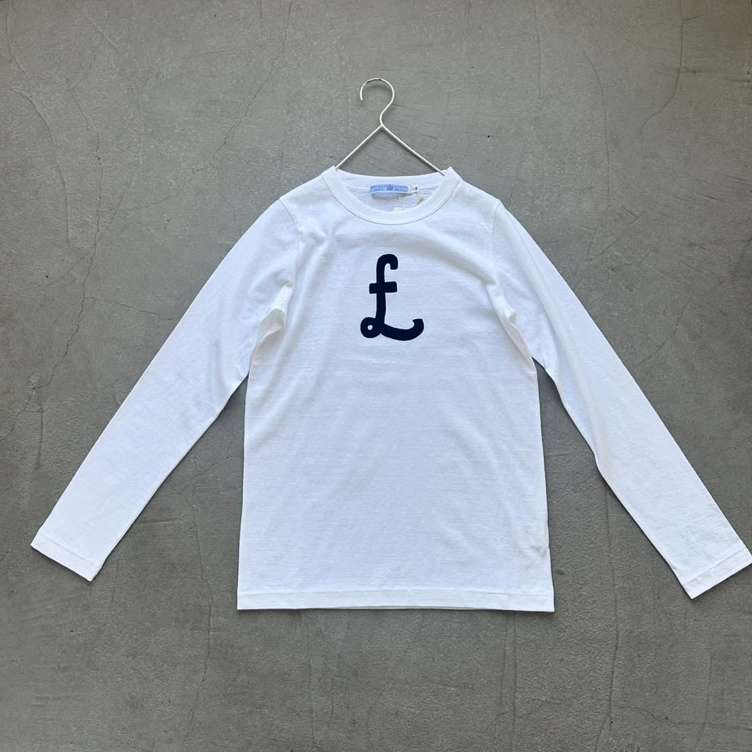 R&D.M.Co ポンド長袖Tシャツ