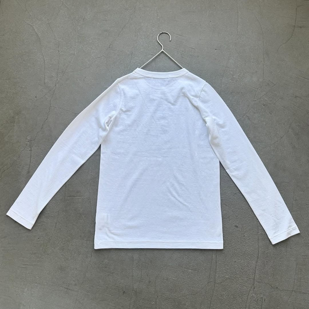 R&D.M.Co ポンド長袖Tシャツ
