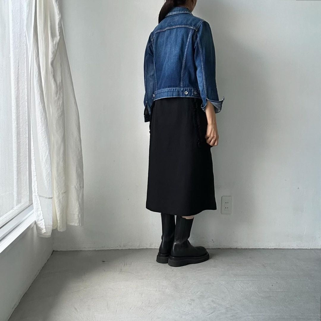 R&D.M.Co フリルデコレーションスカート