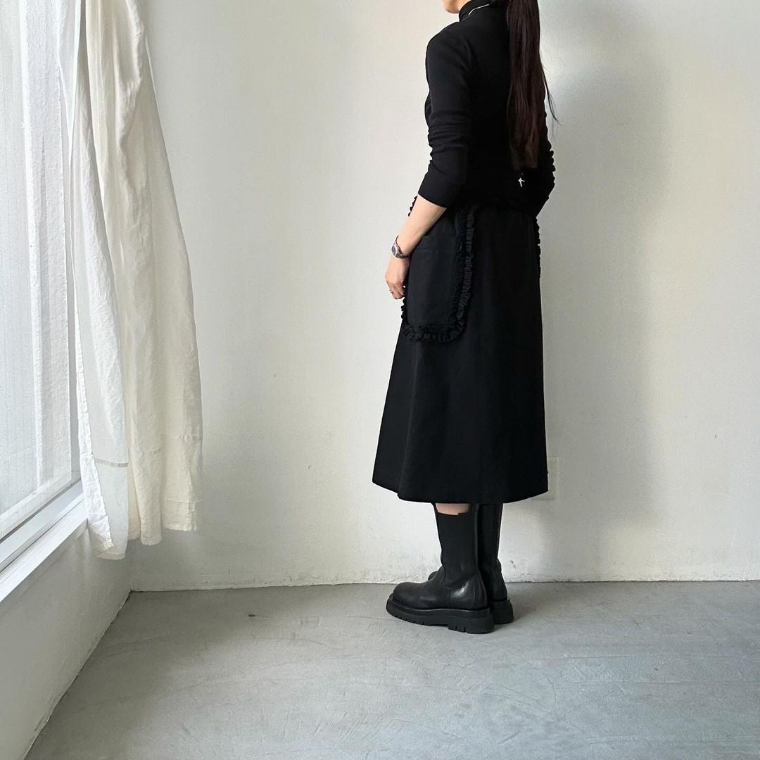 R&D.M.Co フリルデコレーションスカート