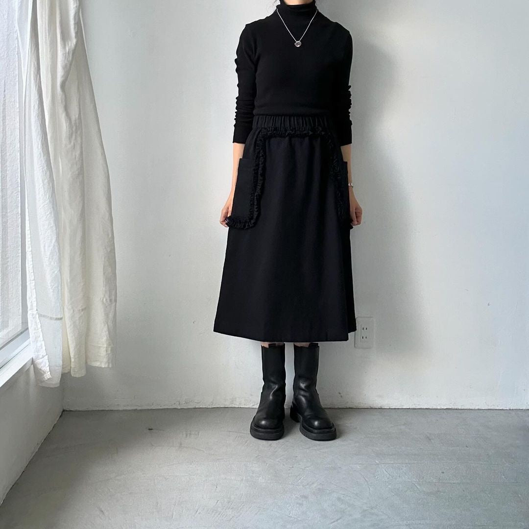 R&D.M.Co フリルデコレーションスカート