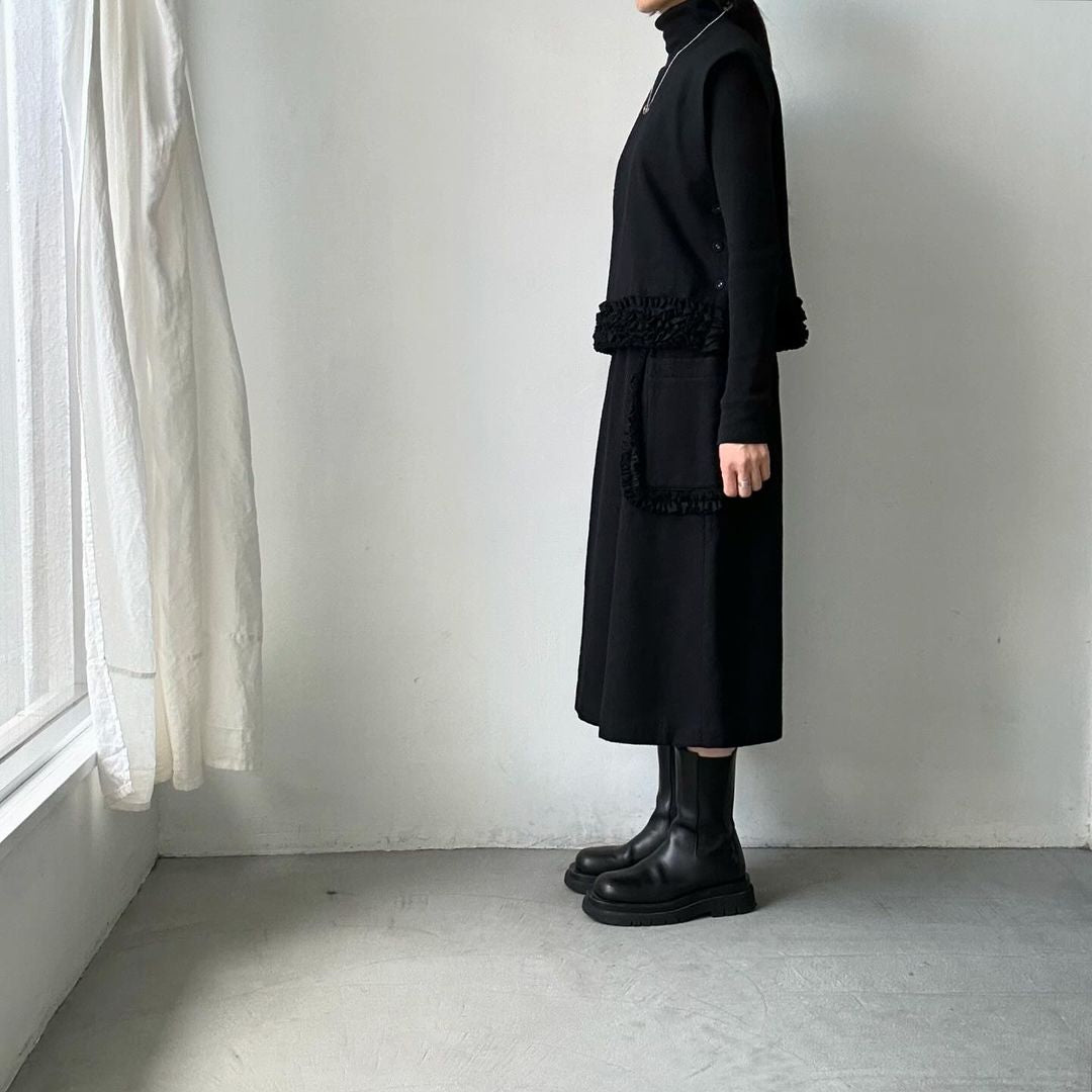R&D.M.Co フリルデコレーションスカート